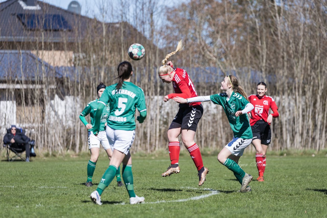 Bild 74 - F SG NieBar - IF Stjernen Flensborg : Ergebnis: 4:1